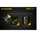 Bateria 18650 recarregável de lítio Nitecore NL1835R com micro USB integrado